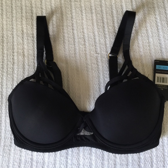 NWT 32 C Black Truth Or Dare Bra By Madonna - Picture 2 of 7